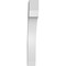 Ekena Millwork 3 1/2-in. W x 14-in. D x 26-in. H Legacy Architectural Grade PVC Knee Brace BRCP035X14X26LEC - alternate 6